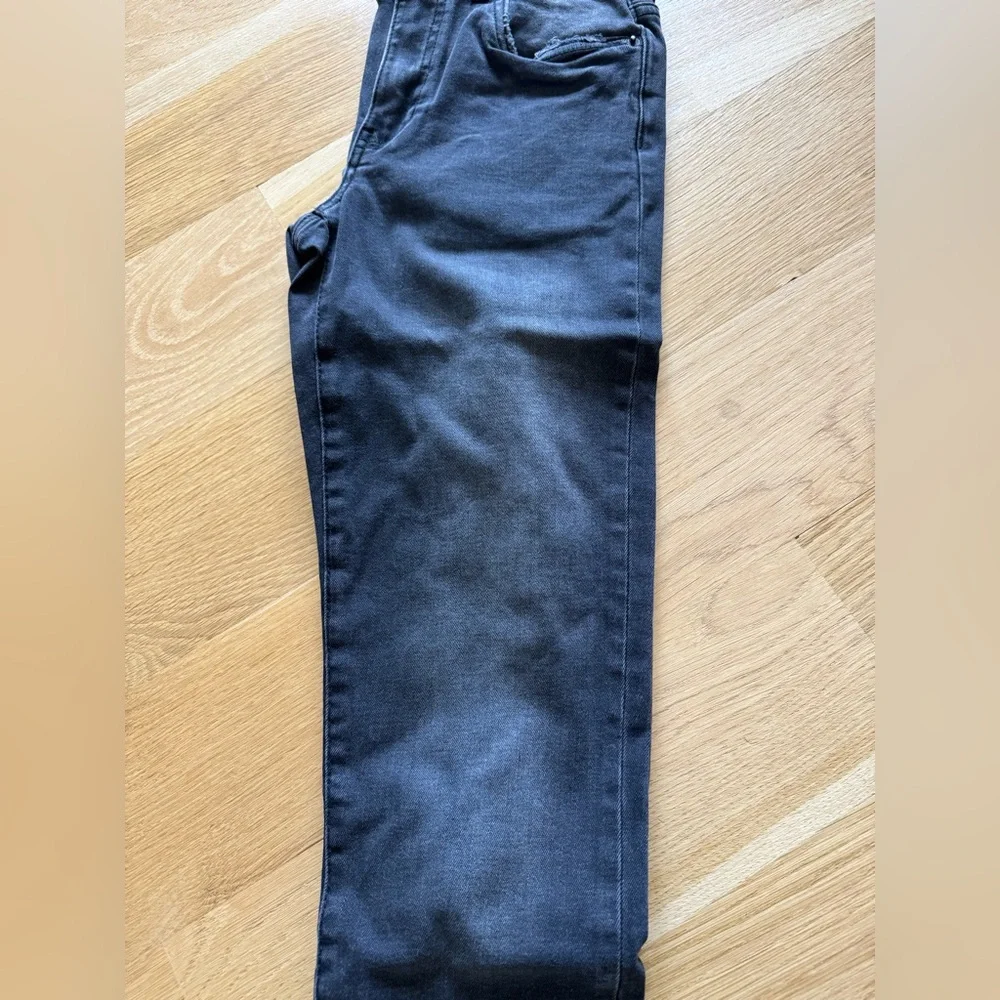 Zara Charcoal Denim‎ Pants
